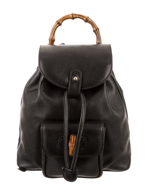 gucci bamboo rucksack